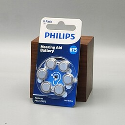 باتری سمعک فیلیپس با بهترین کیفیت و طول عمر بالا کد 001