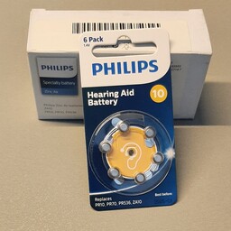 باتری سمعک فیلیپس با بهترین کیفیت و طول عمر بالا  کد  004