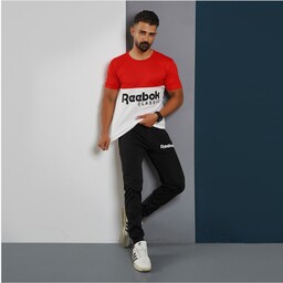 ست تیشرت و شلوار مردانه مدل reebok