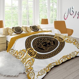 روتختی دونفره سه بعدی 6 تیکه میکرو درجه یک چاپ شرکت پیکسل و یونیک طرح ورساچ.......