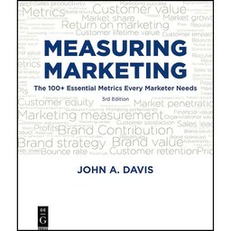 کتاب زبان اصلی Measuring Marketing اثر John Davis