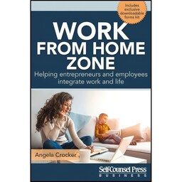 کتاب زبان اصلی Work From Home Zone اثر Angela Crocker