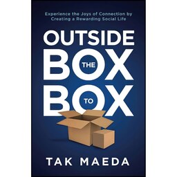 کتاب زبان اصلی Outside the Box to Box اثر Tak Maeda
