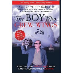 کتاب زبان اصلی The Boy Who Grew Wings اثر James  quot Chef quot  Barlow