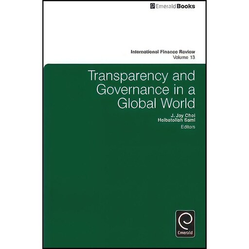 کتاب زبان اصلی Transparency and Governance in a Global World 