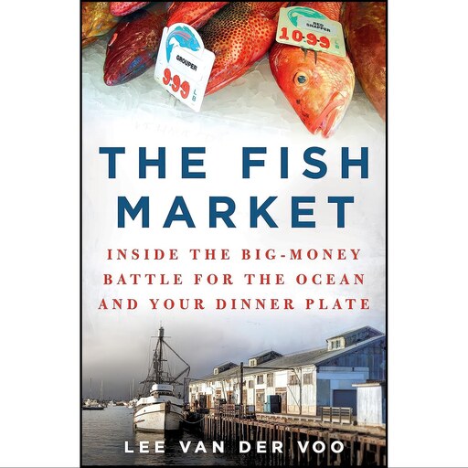 کتاب زبان اصلی The Fish Market اثر Lee van der Voo