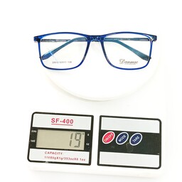 عینک طبی اسپرت مناسب آقایان با قابلیت تعویض عدسی های جدید نمره دار جنسیت فریم تمام قاب کایوچویی دسته فنر دار فلزی 