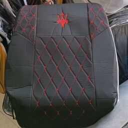 روکش صندلی پراید 132پارچه جودن با کیفیت عالی رنگبندی مختلف تمام گلدوزی شده 