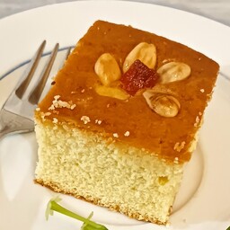  اسلایس کیک بادامی