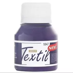 رنگ پارچه اوپک سوداکو 55 میل بنفش کد textile dark purple1847