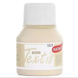 رنگ پارچه اوپک سوداکو 55 میل کد 1829 کرم textile cream