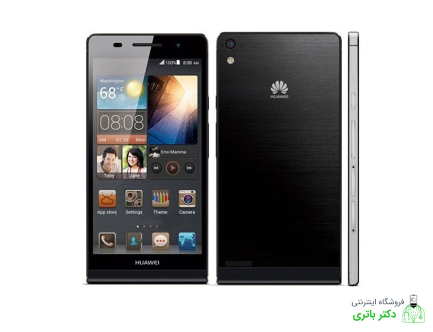 باتری گوشی هواوی پی 6 Huawei Ascend P6