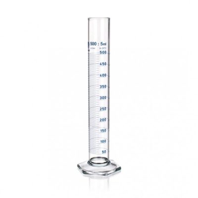 مزور (استوانه مدرج) شیشه ای درب دار 10ml Simax تخفیف = تماس