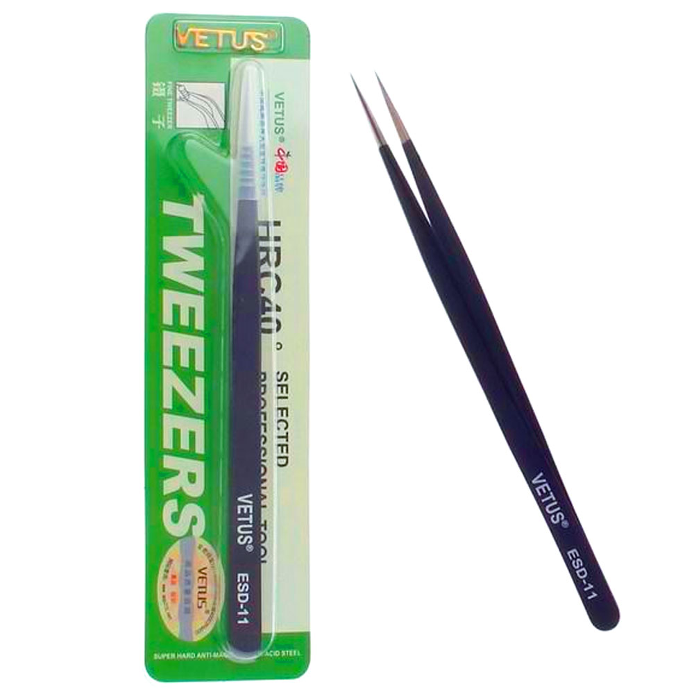پنس سر صاف وتوس Vetus ESD-11