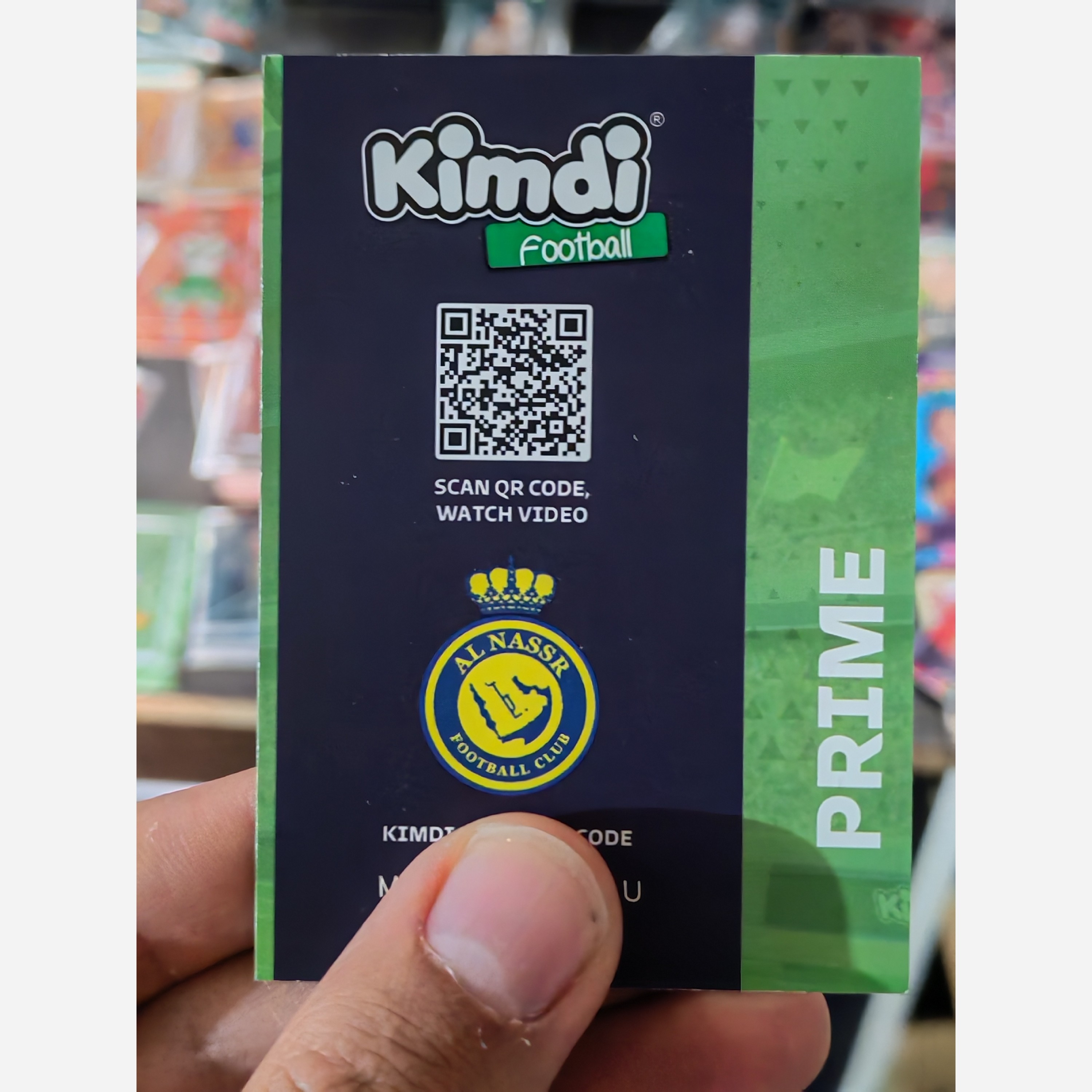 کارت کیمدی پرایم کریستیانو رونالدو 5 النصر 2025 