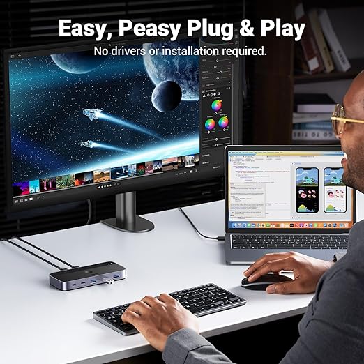 هاب سوئیچ برند UGREEN USB3.0 مدل CM662