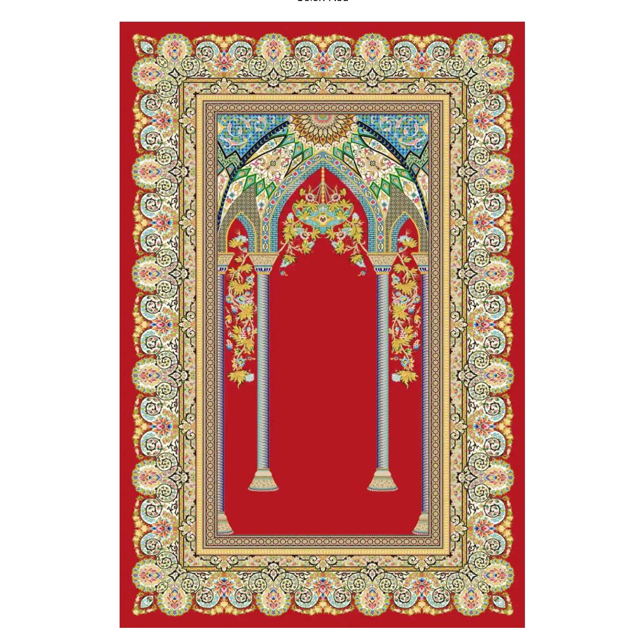 فرش ابریشمی خاطره کاشان 12 متری - کد 183