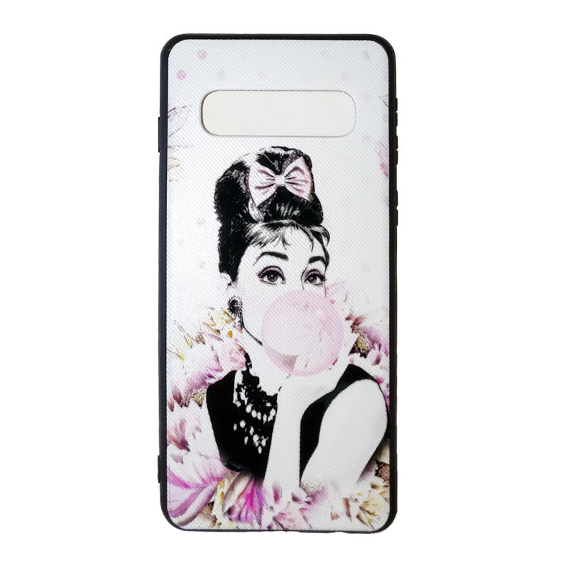 کاور طرح عروسکی مدل s10 مناسب برای گوشی موبایل سامسونگ Galaxy S10