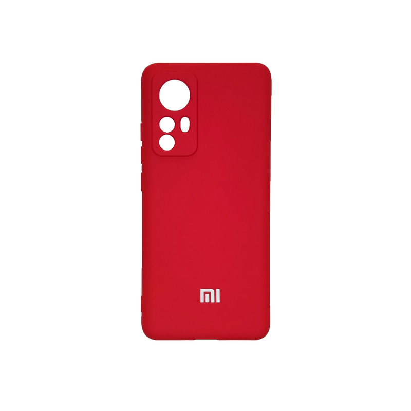 کاور مدل سیلیکونی مناسب برای گوشی موبایل شیائومی MI 12/MI 12X