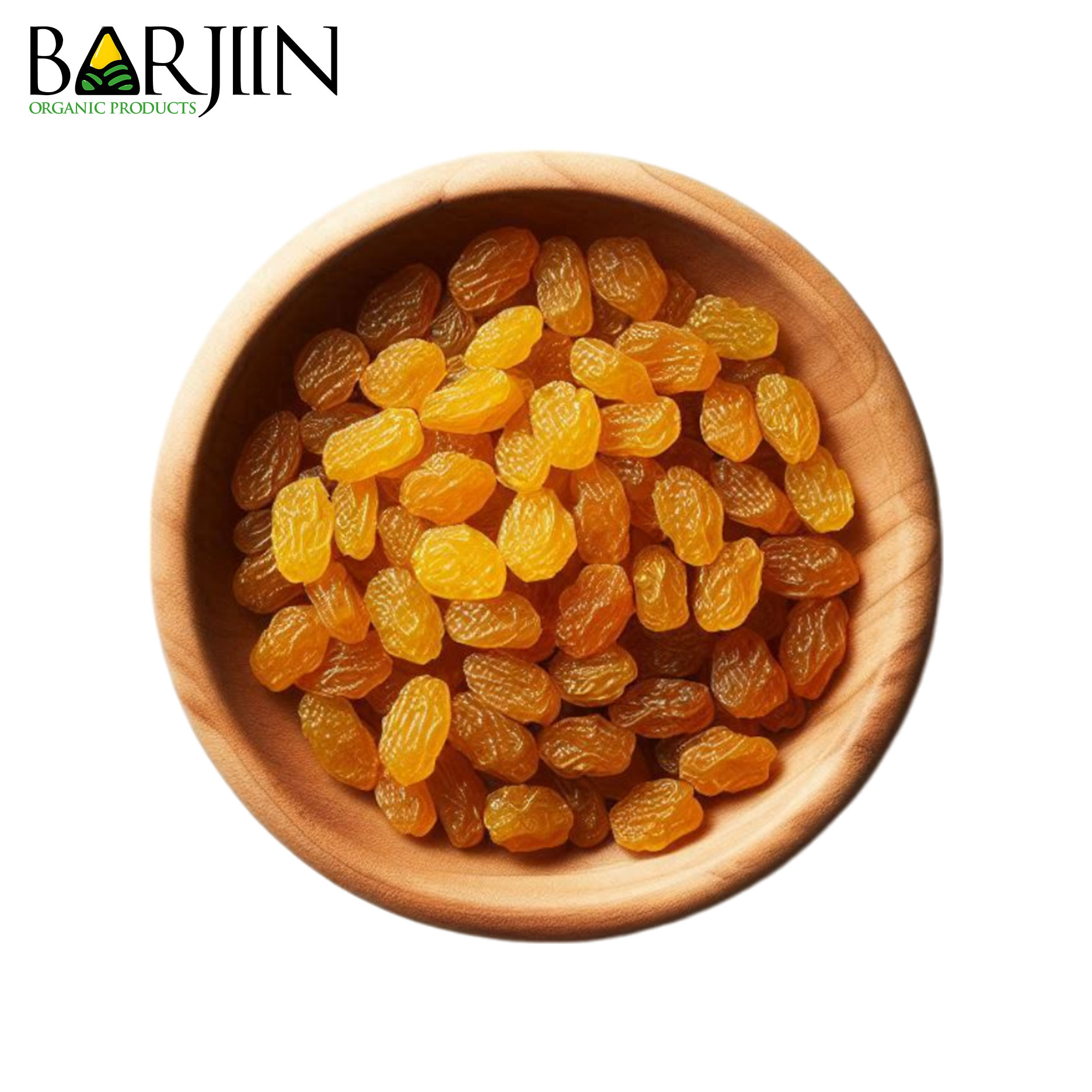 کشمش خشک شده آفتابی عموعطار - بارجین – یک کیلویی