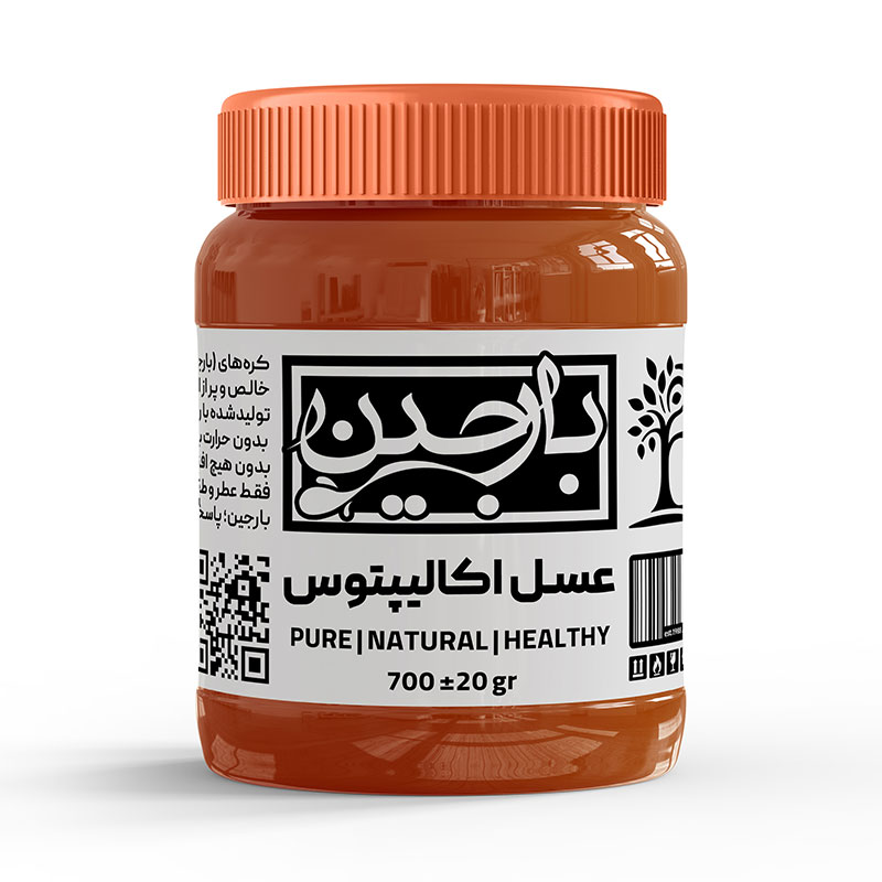 عسل اکالیپتوس عموعطار - بارجین - وزن 700 گرم