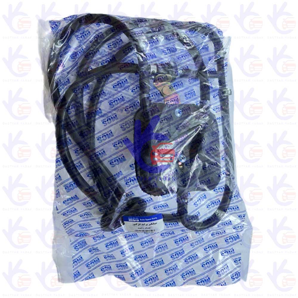 حبابگیر انژکتور دیاق فلزی پراید   MCS