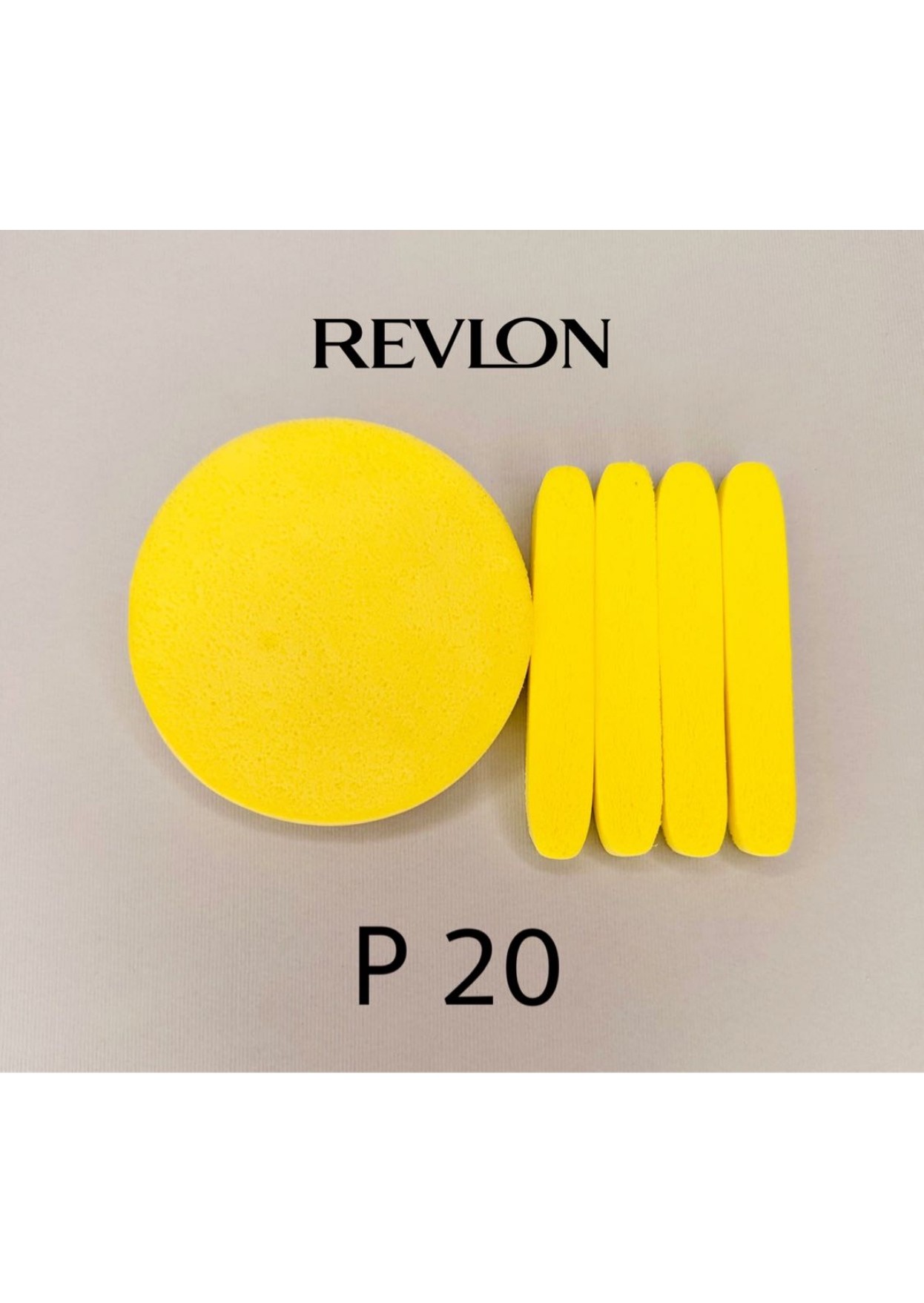 پد آرایشی مدل بیوتی REVLON P20