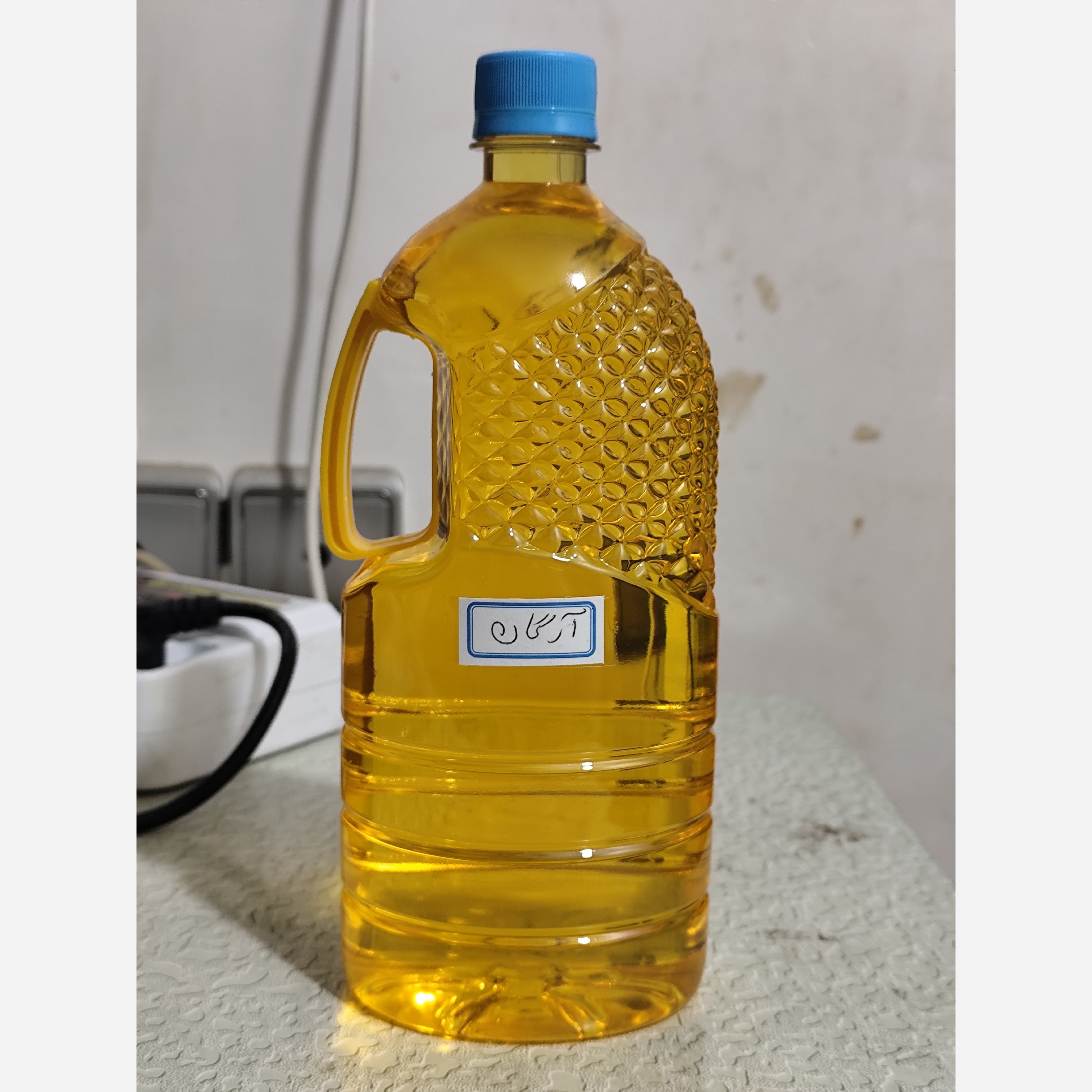 روغن آرگان مراکشی معطر یک لیتری (بهبود چین و چروک ضدریزش مو رشد مو جوش صورت)