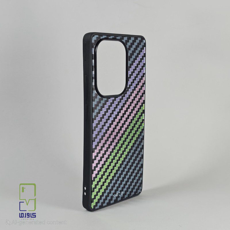 قاب گوشی شیائومی ردمی13 پولکی | طرح رنگین کمان |Redmi 13 4G