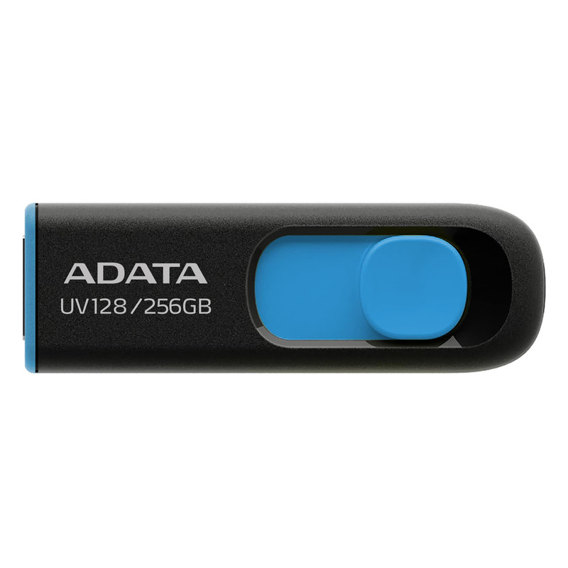 فلش مموری USB 3.2 ای دیتا مدل UV128 ظرفیت 256 گیگابایت