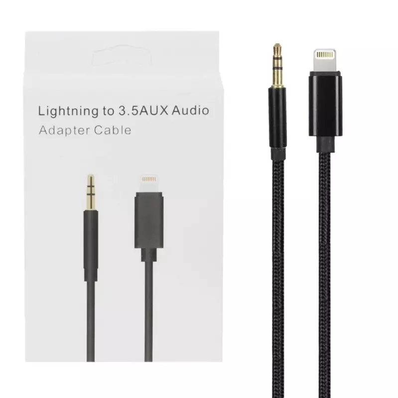 کابل تبدیل Aux به lightning اورجینال 