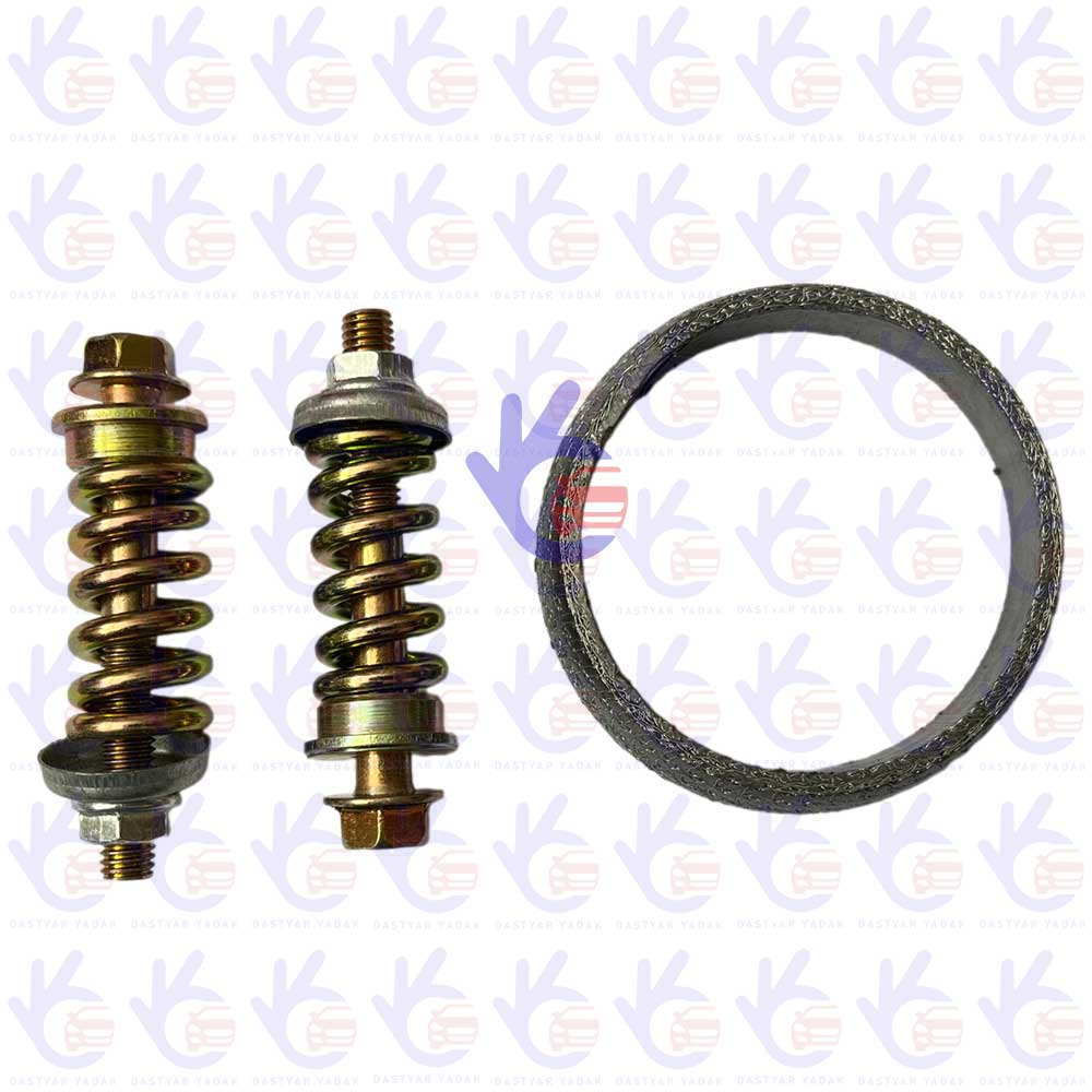 کیت کامل اگزوز پژو 405 (استیل نگیر)     DGCO