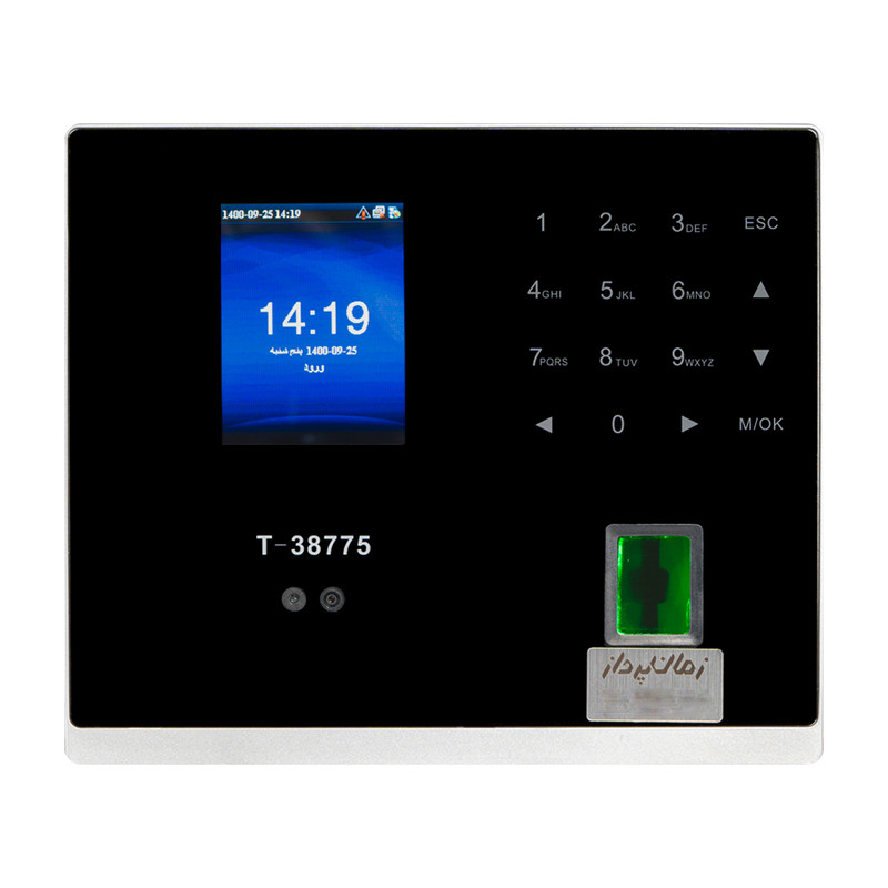 دستگاه حضور و غیاب زمان پرداز مدل MB2000