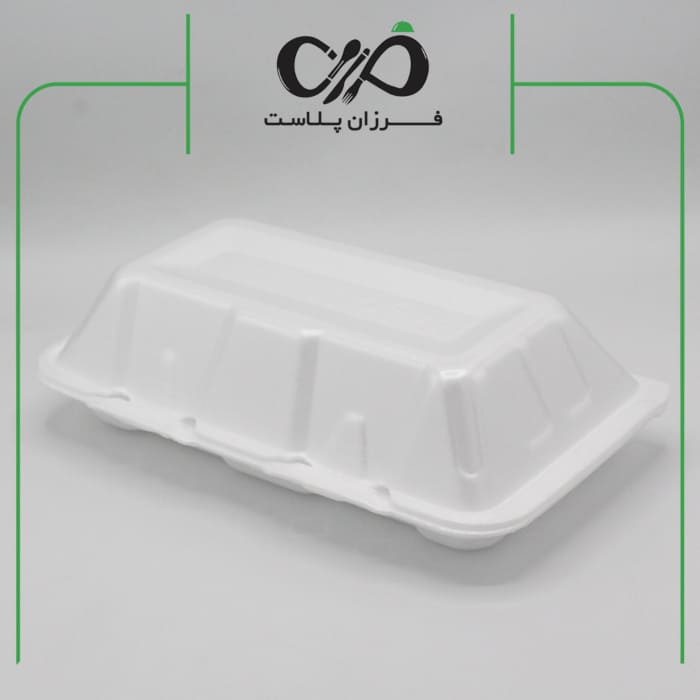 ظرف یکبار مصرف فوم دوپرسی (300عددی)