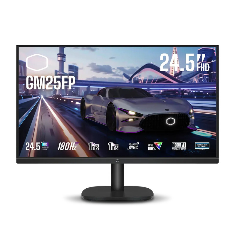 مانیتور گیمینگ 24.5 اینچی کولر مستر مدل GM25FP