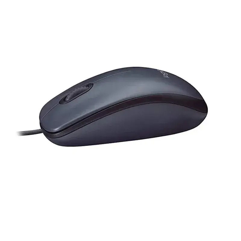 ماوس باسیم لاجیتک مدل Logitech Wired B100