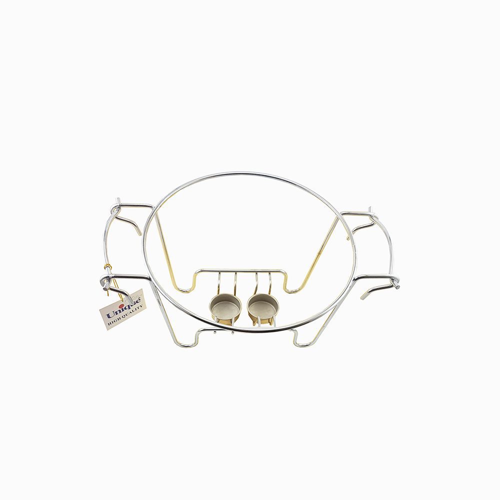 سوفله خوری چینی بیضی متوسط یونیک کد 8524 (رنگی)