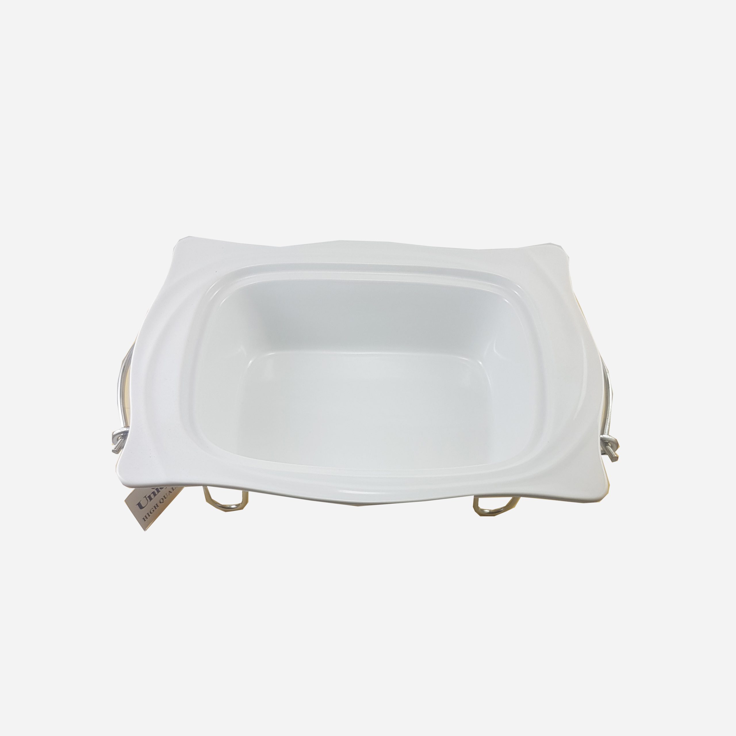 سوفله خوری چینی مستطیل متوسط یونیک کد 8513
