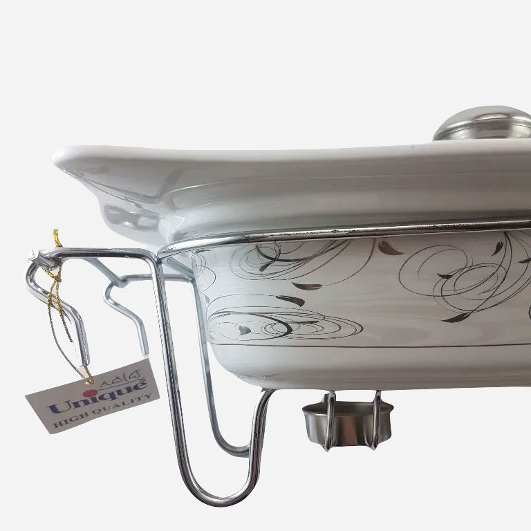 سوفله چینی مستطیل بزرگ یونیک کد 8515
