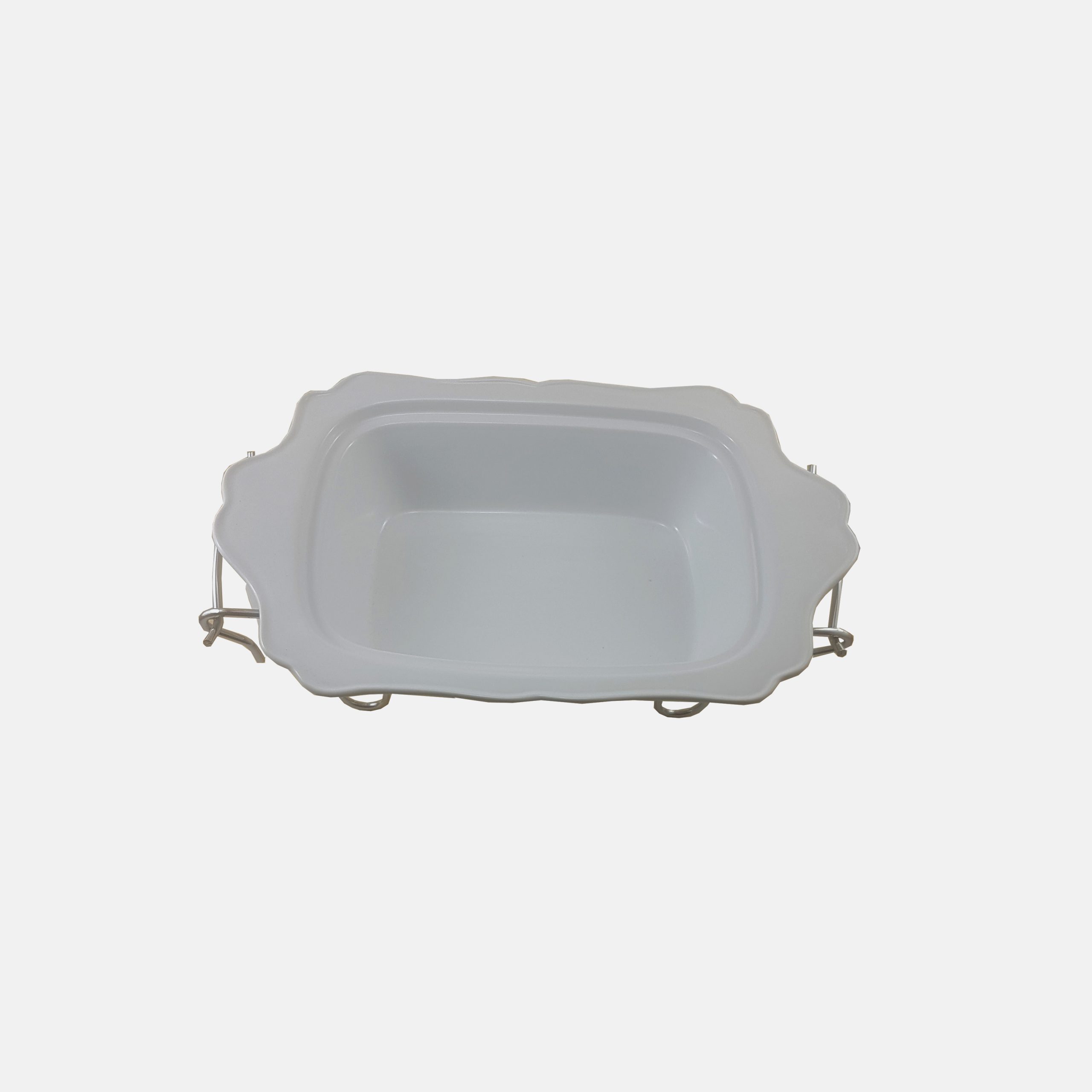 سوفله خوری چینی مستطیل متوسط یونیک کد 8545