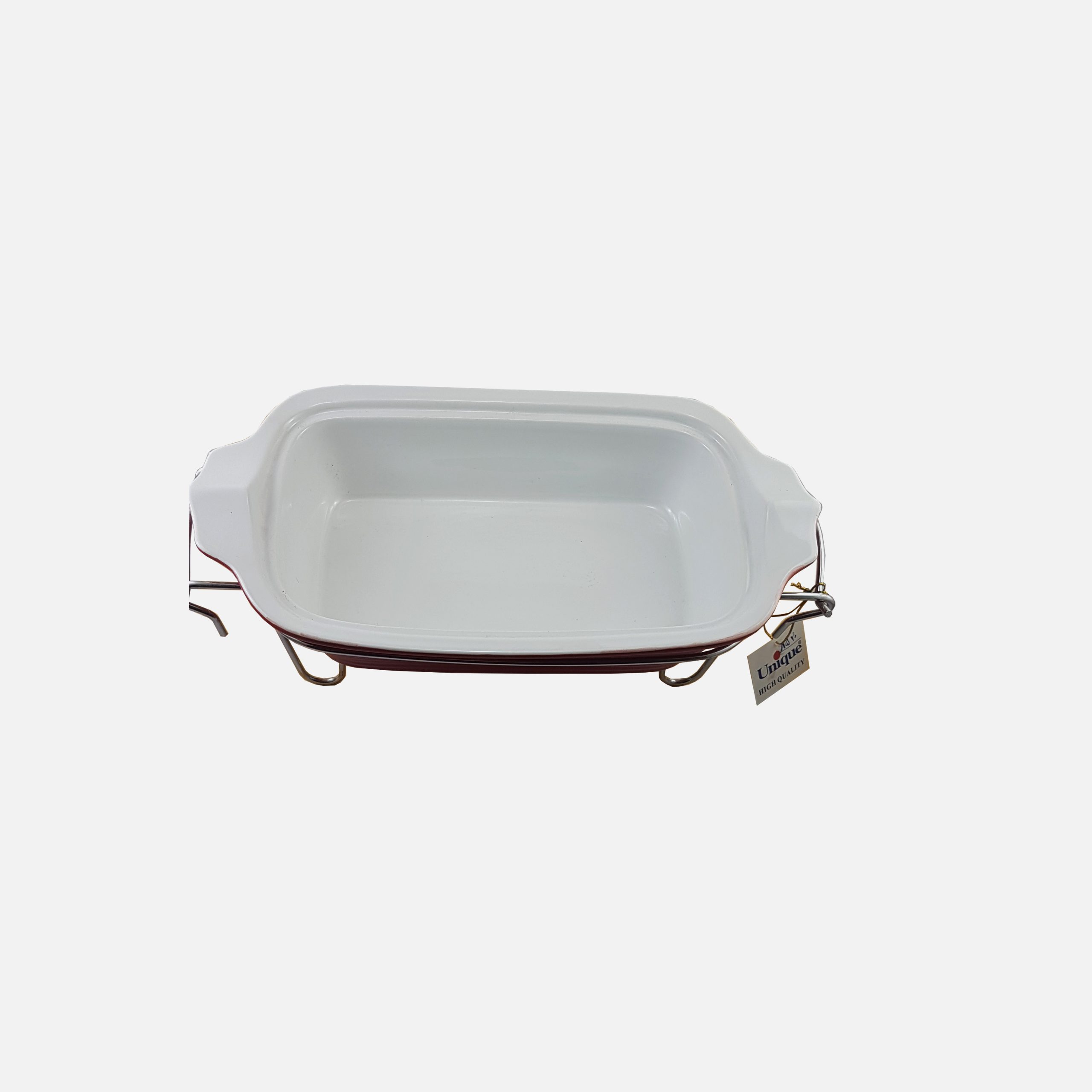 سوفله خوری مستطیل قرمز یونیک کد 8520