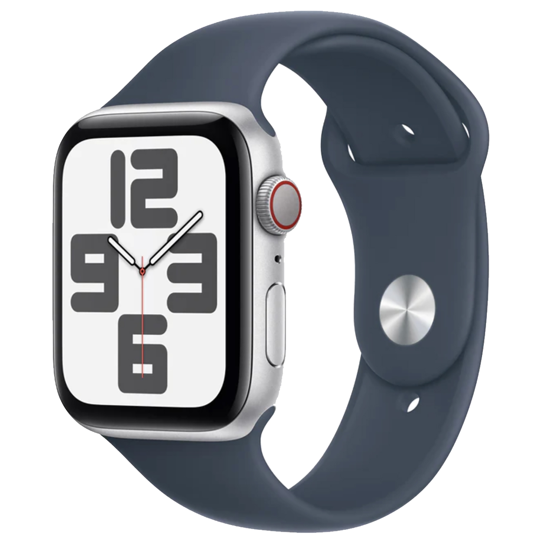 ساعت هوشمند اپل مدل SE 2023 Aluminum Case 40mm دارای قابلیت های صفحه نمایش رنگی، صفحه نمایش لمسی، قابلیت مکالمه مستقیم، 