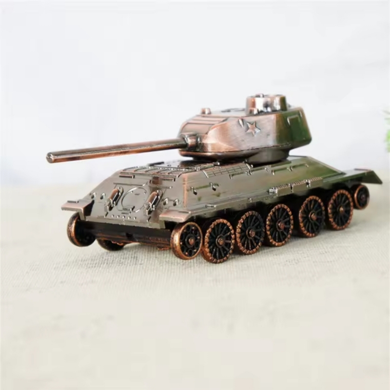 ماکت فلزی تانک مدل T-34 | دکوری و کلکسیونی