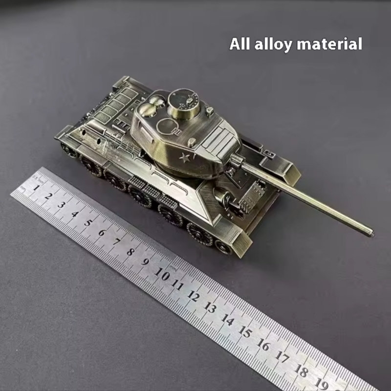 ماکت فلزی تانک مدل T-34 | دکوری و کلکسیونی