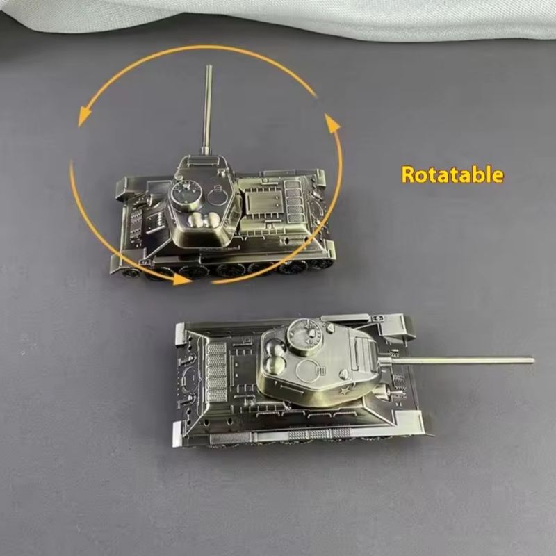 ماکت فلزی تانک مدل T-34 | دکوری و کلکسیونی