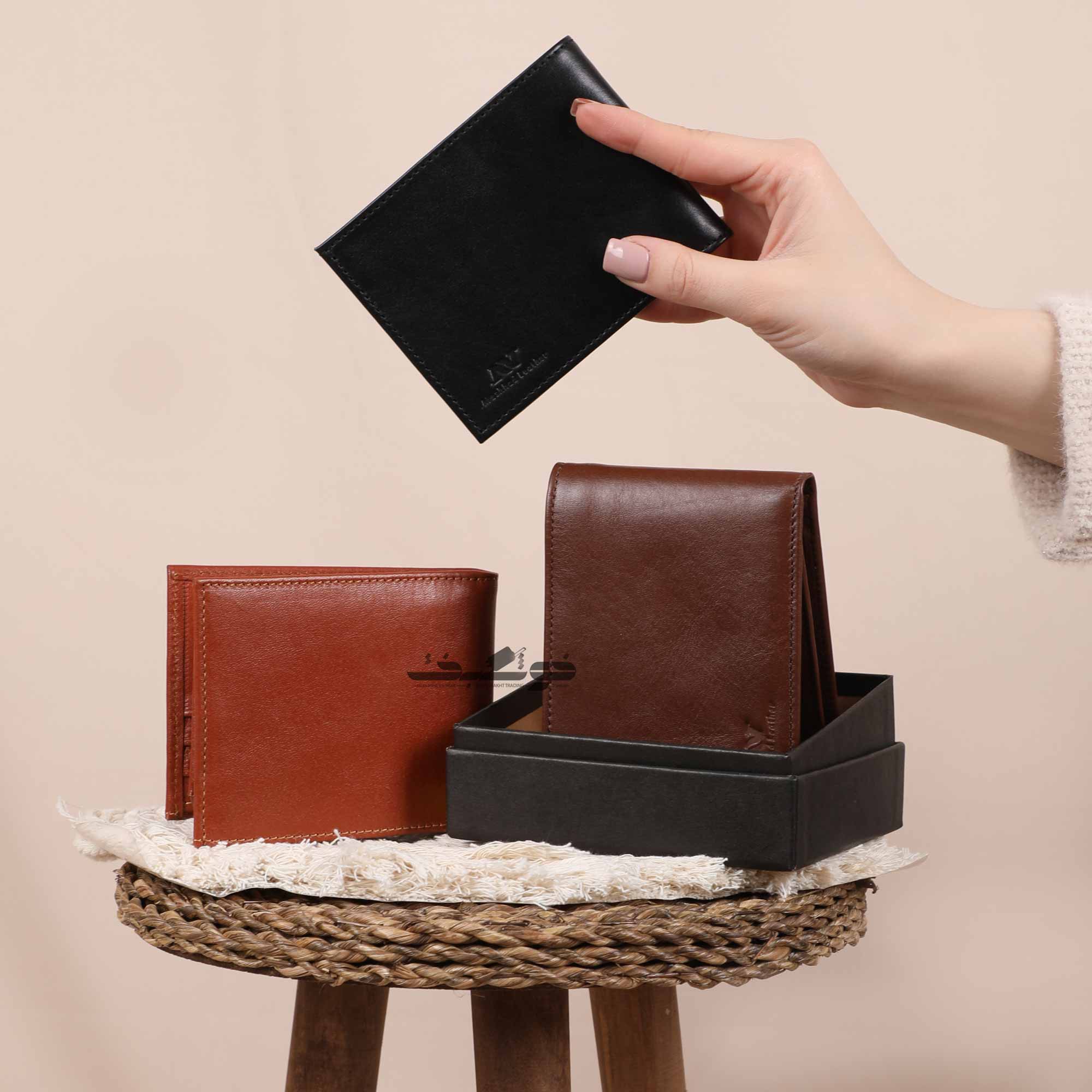 کیف پول چرم مشهد