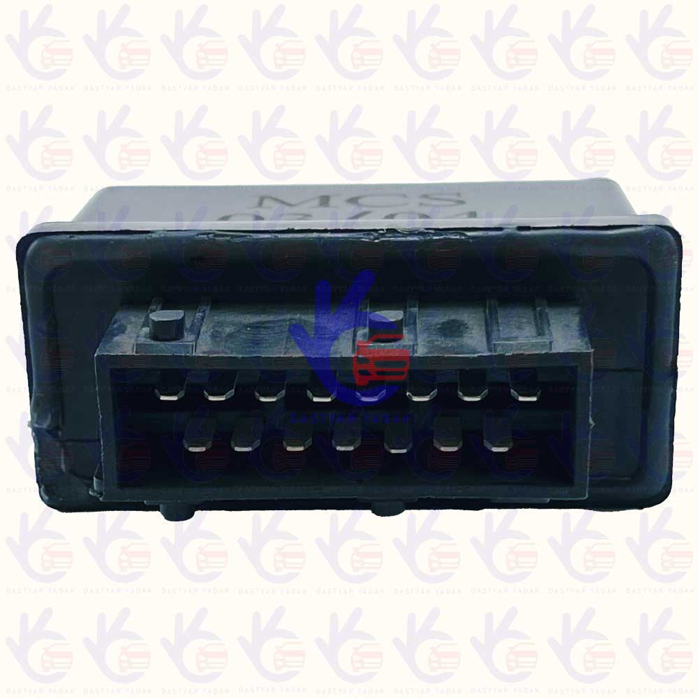 رله دوبل انژکتوری مشکی پراید-تیبا    MCS