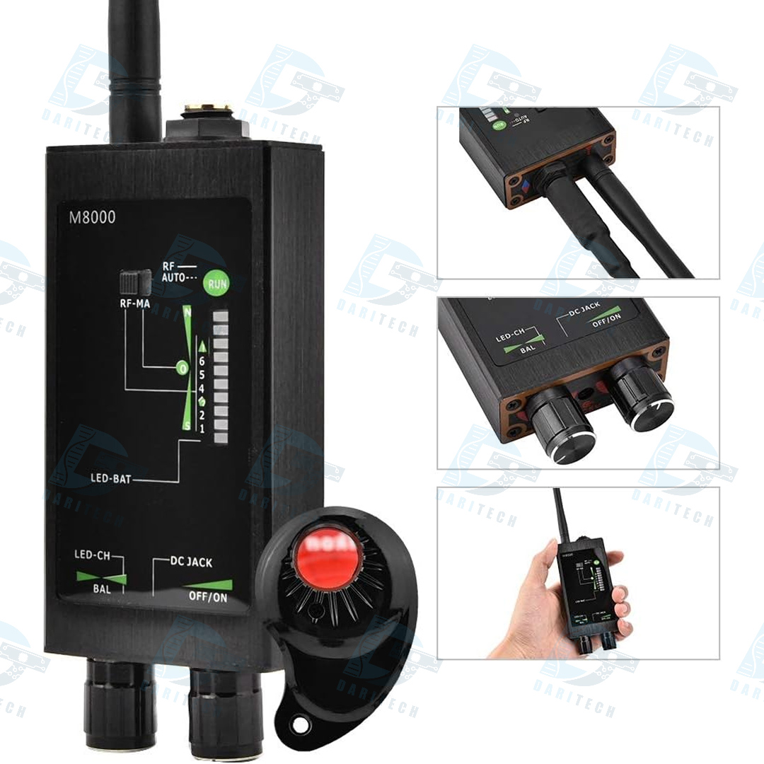 فرکانس یاب و آشکار ساز مدل M8000