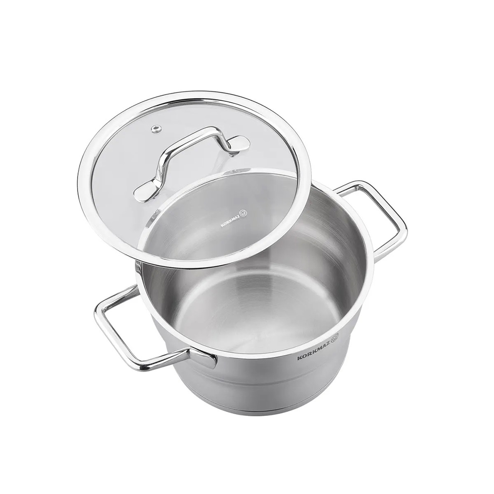 سرویس قابلمه استیل 8 پارچه کرکماز مدل Festiva A1957