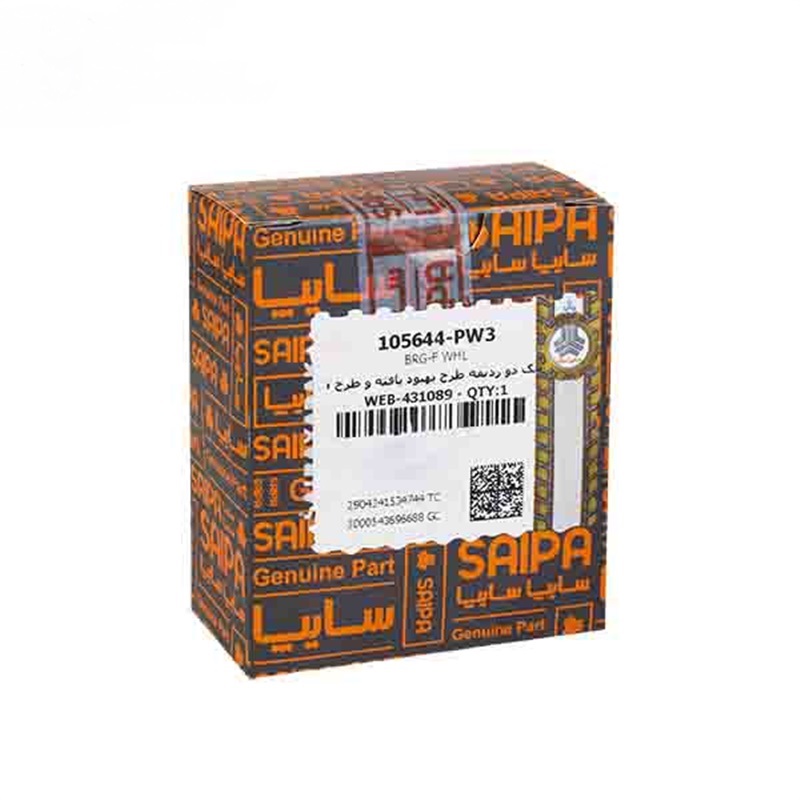 بلبرینگ چرخ جلو (دو ردیفه بهبود یافته) ساینا کوییک سهند اطلس سایپا یدک قطعات خودرو وحید